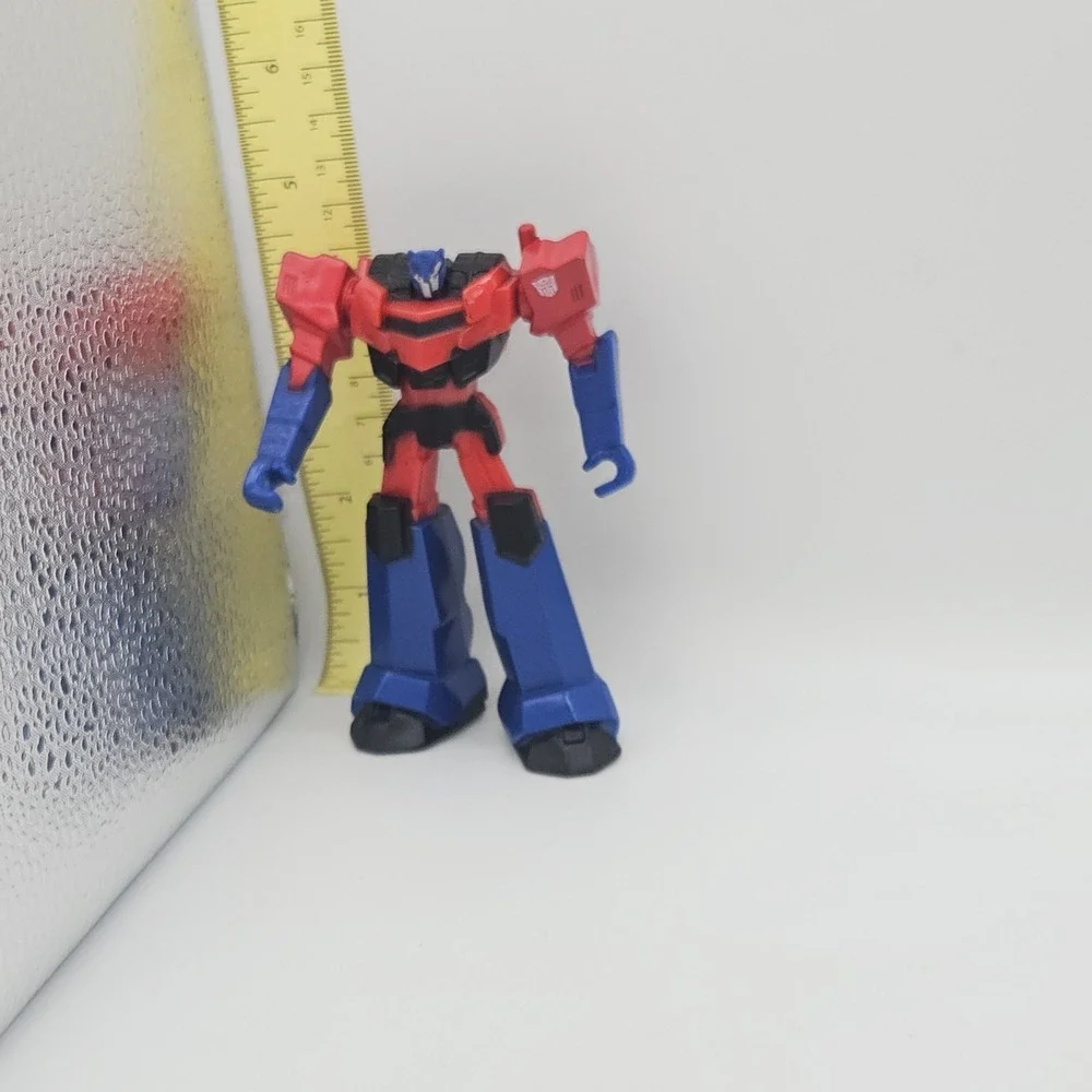 Transformers Robots In Disguise Optimus Prime 2015 McDonald's Happy Meal Toy